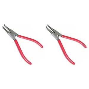 ProAm 2 Pack by KC Tools 230mm External 90 Degree Circlip Pliers | 10621