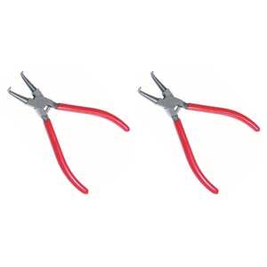 ProAm 2 Pack by KC Tools 230mm Internal 90 Degree Circlip Pliers | 10623