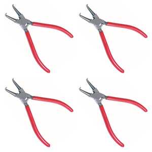 ProAm 4 Pack by KC Tools 230mm Internal 90 Degree Circlip Pliers | 10623