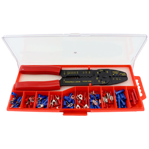 AOK by KC Tools 100pc 9-12" Crimping Pliers Tool Kit