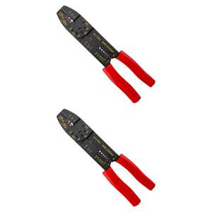 AOK 2 Pack by KC Tools 9-1/2" Crimping Pliers | 10637