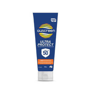 Auscreen 100ml Ultra Protect SPF 50+ Sunscreen Lotion