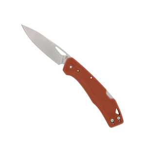 Gerber LST Back Lock Folding Knife | Burnt Orange / Stonewash | 1074522