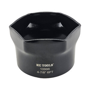KC Tools 3/4" Drive 4-7/8" Truck Wheel Bearing Locknut Socket AF | 10996