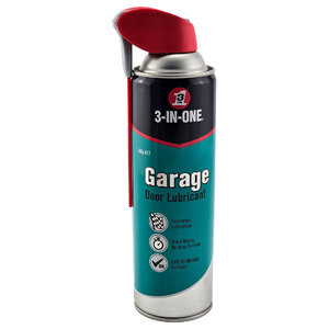 3-in-One 300g Garage Door Lubricant with Smart Straw