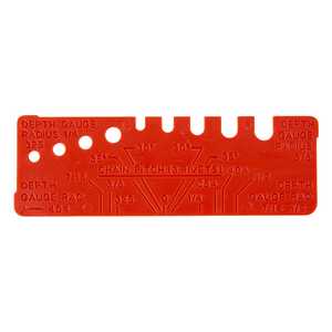 Tecomec Chainsaw Grinder Chain Grinder Template | 1112001