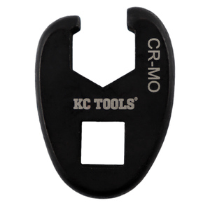KC Tools 3/8" Dr Crowfoot Flare Nut Wrench 5/16"