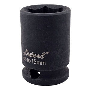 KC Tools 3/8" Drive 15mm 6 Point Impact Socket Metric | 11235