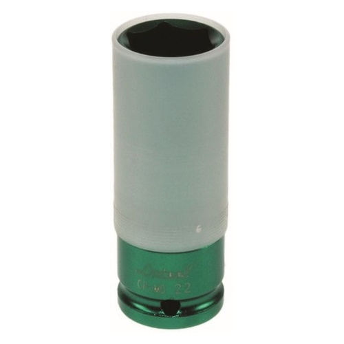 AOK by KC Tools 1/2" Drive 22mm Deep Thin Wall 6 Point Impact Socket Metric | 11312