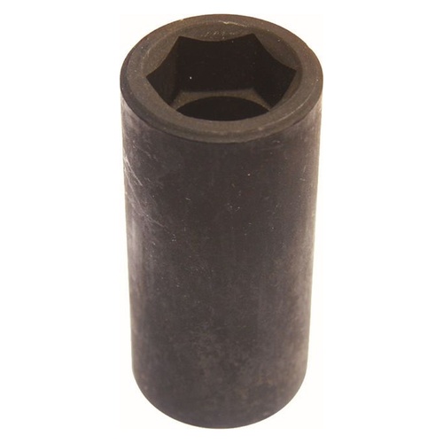 KC Tools 1/2" Drive 19 x 21mm 6 Point Flip Impact Socket Metric | 11334