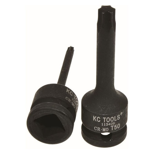KC Tools 1/2" Drive T50 Star Impact Socket | 113409