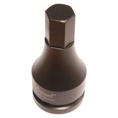 KC Tools 1/2" Dr Impact Socket In-Hex 9mm