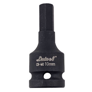 KC Tools 1/2" Drive 10mm In-Hex Impact Socket Metric | 11390