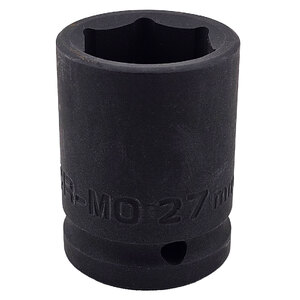 KC Tools 3/4" Drive 27mm 6 Point Impact Socket Metric | 11510