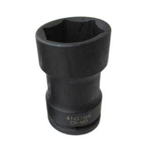 KC Tools 3/4" Drive 21 x 41mm Budd Wheel Impact Socket Metric | 11715