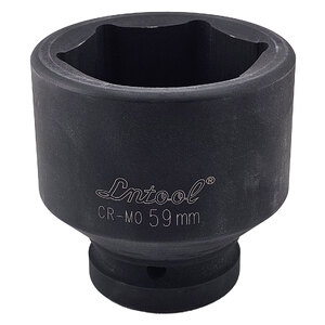 KC Tools 1" Drive 59mm 6 Point Impact Socket Metric | 11759