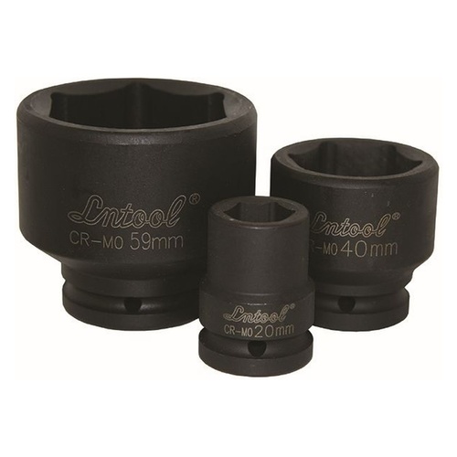 KC Tools 1" Drive 85mm 6 Point Impact Socket | Metric | 11785