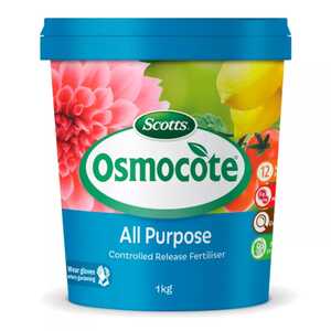 Scotts 1kg Osmocote All Purpose 12 Month Controlled Release Fertiliser