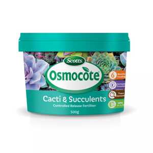 Scotts 500g Osmocote Controlled Release Fertiliser for Cacti & Succulents