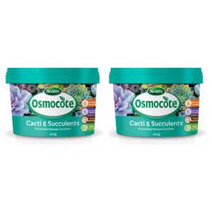 Scotts 2 Pack 500g Osmocote Controlled Release Fertiliser for Cacti & Succulents