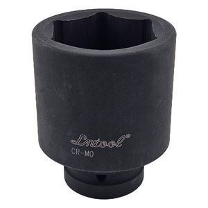 KC Tools 1" Drive 17mm Deep 6 Point Impact Socket Metric | 11881