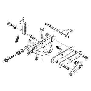 Tecomec Chainsaw Grinder Complete Vise Kit Assembly | MidiJolly-N | 1190014