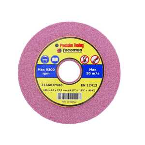 Tecomec 105mm Chainsaw Grinding Wheel | 3/8" to .404" | 1190052