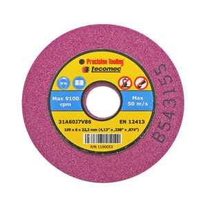 Tecomec 105mm Chainsaw Depth Gauge Grinding Wheel | 1190053