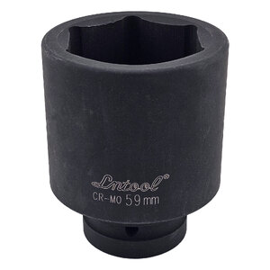 KC Tools 1" Drive 59mm Deep 6 Point Impact Socket Metric | 11920