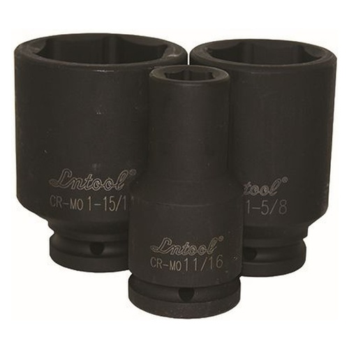 KC Tools 1" Drive 65mm Deep 6 Point Impact Socket | Metric | 11923