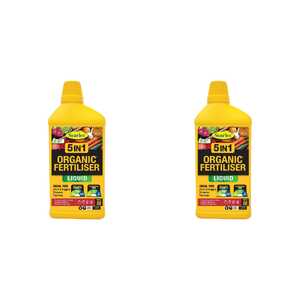 Searles 2 Pack 1L 5-in-1 Organic Fertiliser Liquid | 120685