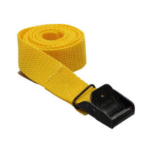 Fasty 1.5m x 25mm 400kg Rated Lock Strap | Yellow 