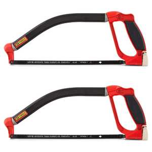 KC Tools 2 Pack 300mm Adjustable Profile 3D Hacksaw | 12270