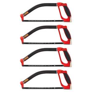 KC Tools 4 Pack 300mm Adjustable Profile 3D Hacksaw | 12270