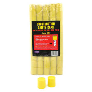 Jack 100pk REO Bar Safety Steel Post Caps