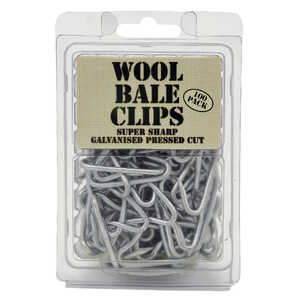 Whites Rural 100pk Bale Fasteners