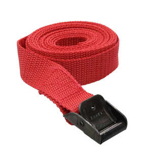 Fasty 2.5m x 25mm 400kg Rated Lock Strap  | Red