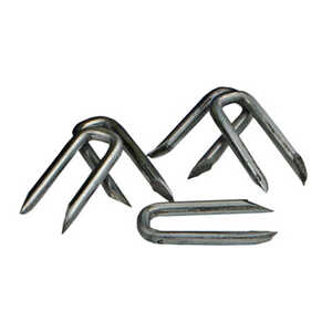 Whites Rural 3kg 25 x 3.15mm Plain Galvanised Fence Staples