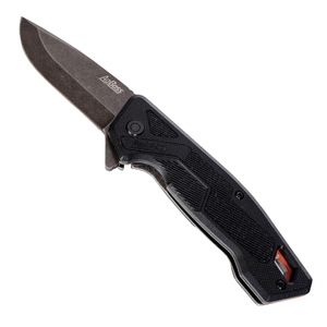 AgBoss Pocket Knife Liner Lock Folding Knife - Black