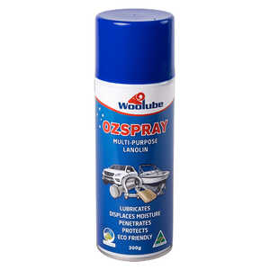 Woolube 300g Ozspray Multi-Purpose Lanolin Grease Spray | OZ300C