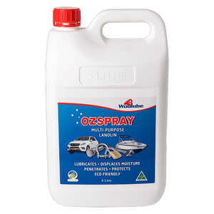 Woolube 5L Ozspray Multi-Purpose Lanolin Grease | OZ5L