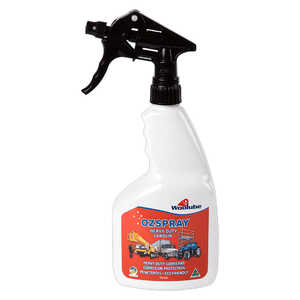Woolube 750mL Ozspray Heavy Duty Lanolin Grease Trigger Bottle | OZE750mL