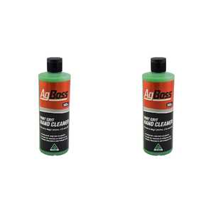 AgBoss 2 Pack 500mL Hand Cleaner with Mint Grit | 130114