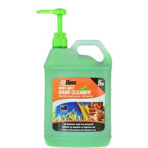 AgBoss 5 Litre Mint Grit Hand Cleaner