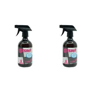 Kilsoot 2 Pack 500mL Glass & Window Cleaner | 130155