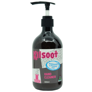 Kilsoot 500ml Hand Cleaner with Grit