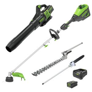 Greenworks 60V Blower / Line Trimmer Multi Tool Kit | 1305707AU
