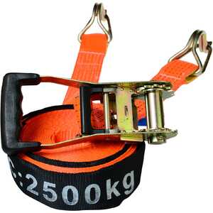 AgBoss 9m x 50mm 2500kg Ratchet Tie Down Strap | Orange