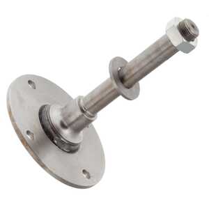 Cox Lawnmower Cutter Head Shaft and Flange | 13181