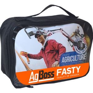 AgBoss 8pc FASTY Strap Assorted Tie-Down Strap AG Pack